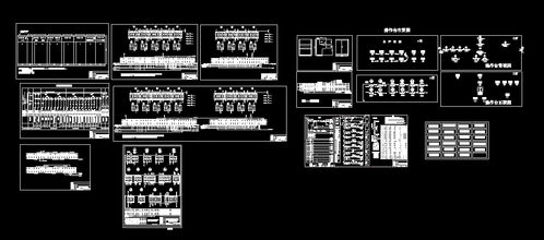 某选厂破碎系统连锁控制CAD图纸资源详解
